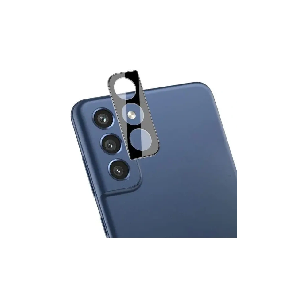 Szkło na aparat Bizon Glass Lens do Samsung Galaxy S21 FE [2 PACK]