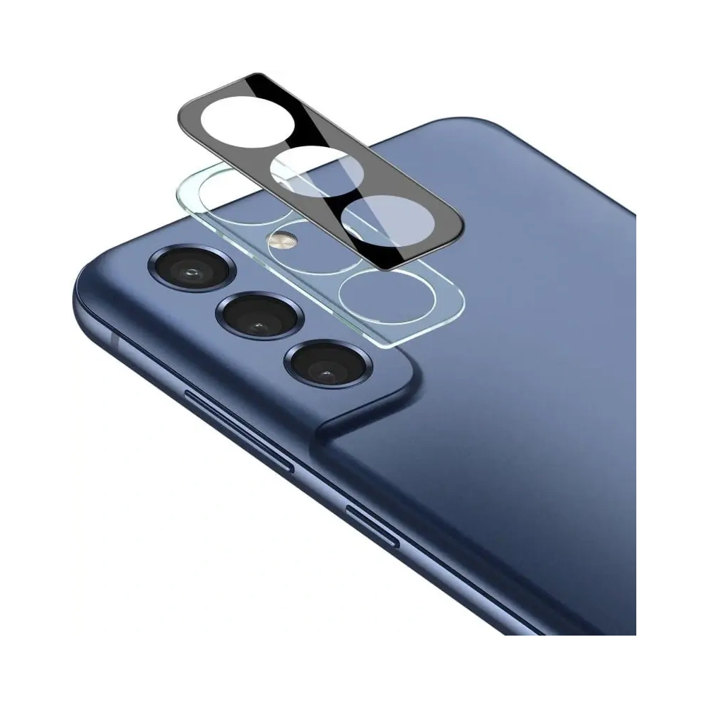 Szkło na aparat Bizon Glass Lens do Samsung Galaxy S21 FE [2 PACK]