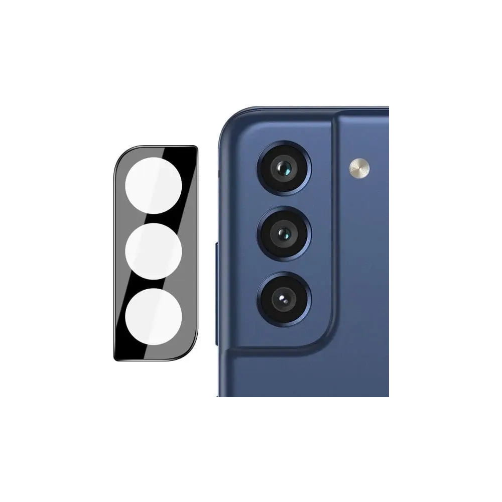 Szkło na aparat Bizon Glass Lens do Samsung Galaxy S21 FE [2 PACK]