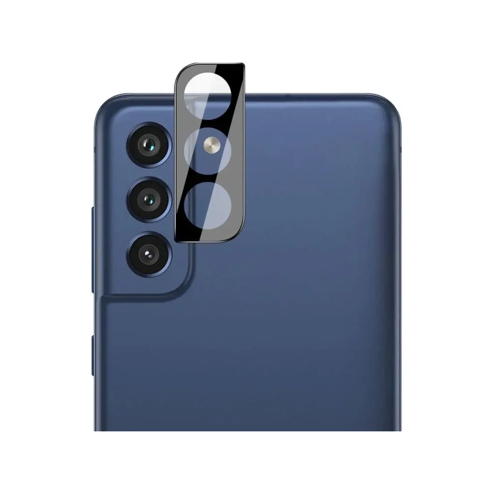 Szkło na aparat Bizon Glass Lens do Samsung Galaxy S21 FE [2 PACK]