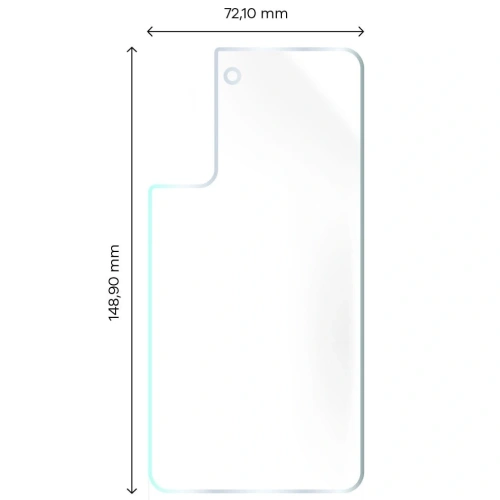 Kup Bizon Glass Hydrogel Samsung Galaxy S21 FE [2 PACK] - BIZ1514 - {ean13} - Sklep Home Screen