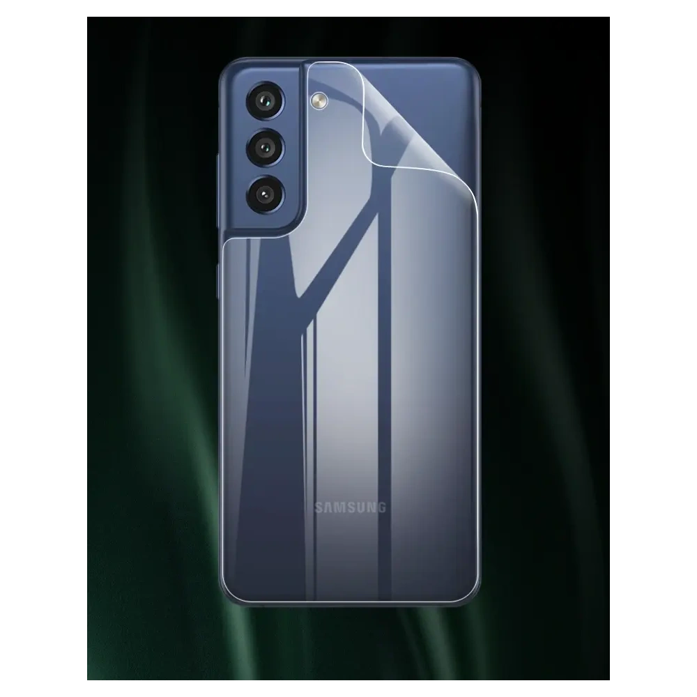Folia hydrożelowa na tył Bizon Glass Hydrogel Samsung Galaxy S21 FE [2 PACK]