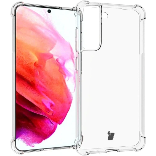 Kup Bizon Case Clear Pack carcasa + 2x sticlă de protecție + sticlă pentru lentilă Samsung Galaxy S21 FE clar - BIZ1515 - {ean13} - Sklep Home Screen