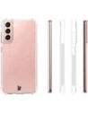 Kup Etui + 2x szkło na ekran + obiektyw Bizon Case Clear Pack do Samsung Galaxy S21 FE przezroczyste - BIZ1515 - {ean13} - Sklep Home Screen