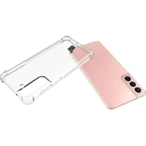 Kup Bizon Case Clear Pack carcasa + 2x sticlă de protecție + sticlă pentru lentilă Samsung Galaxy S21 FE clar - BIZ1515 - {ean13} - Sklep Home Screen