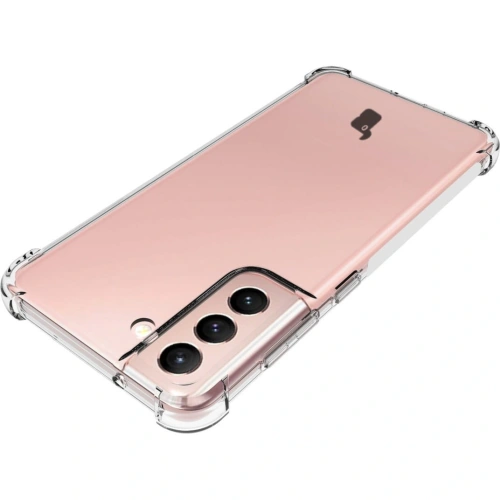 Kup Bizon Case Clear Pack carcasa + 2x sticlă de protecție + sticlă pentru lentilă Samsung Galaxy S21 FE clar - BIZ1515 - {ean13} - Sklep Home Screen