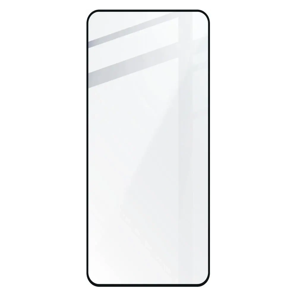 2x szkło hartowane Bizon Glass Edge + ochrona na obiektyw Samsung Galaxy S21 Plus 5G czarne
