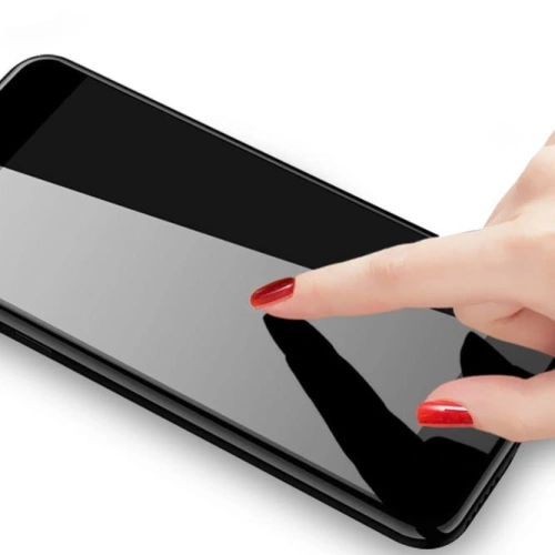 Kup Bizon Glass Edge 2x gehärtetes Glas + Linsenschutz Samsung Galaxy S21 Plus 5G schwarz - BIZ7727 - {ean13} - Sklep Home Screen