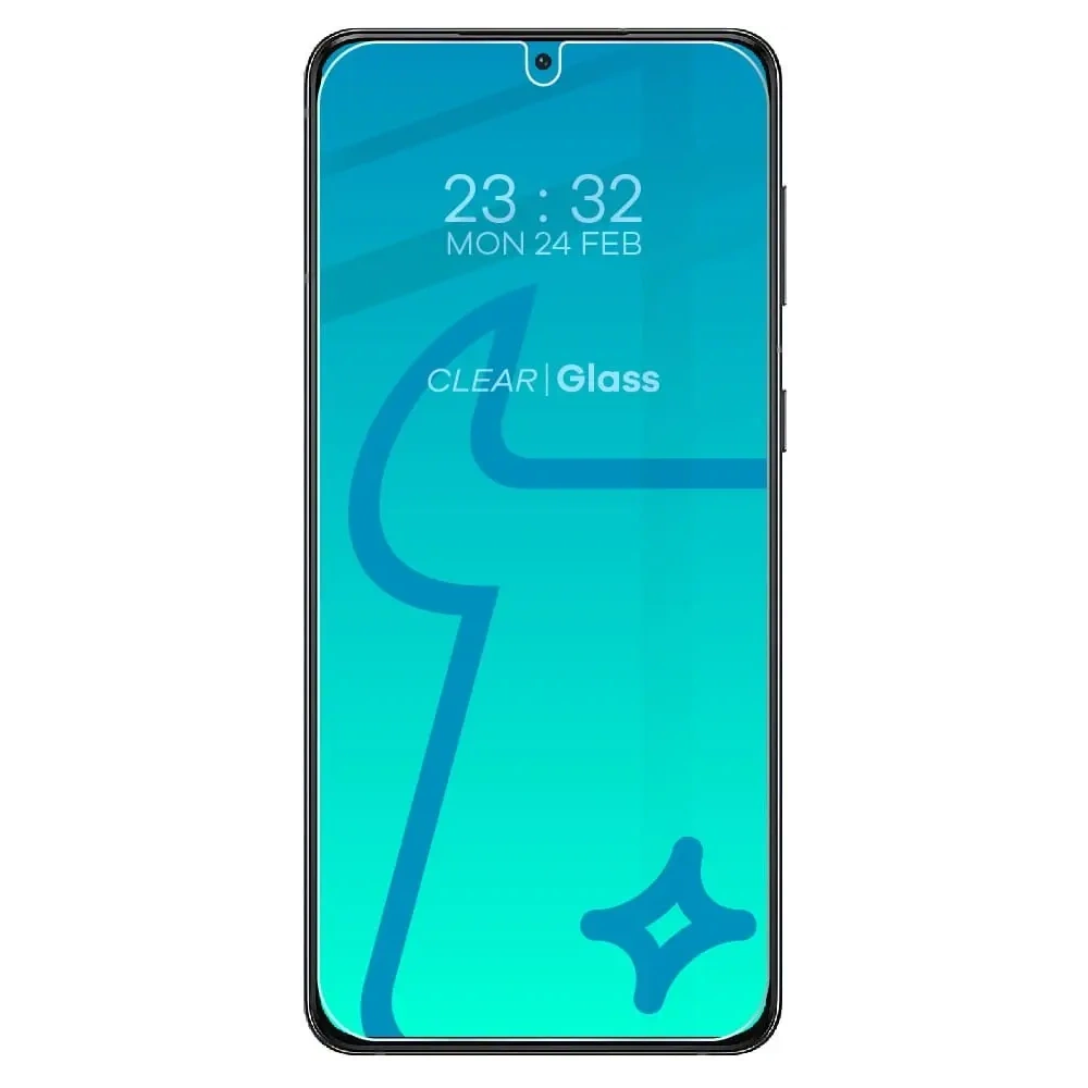 Szkło hartowane Bizon Glass Clear do Samsung Galaxy S21 Plus