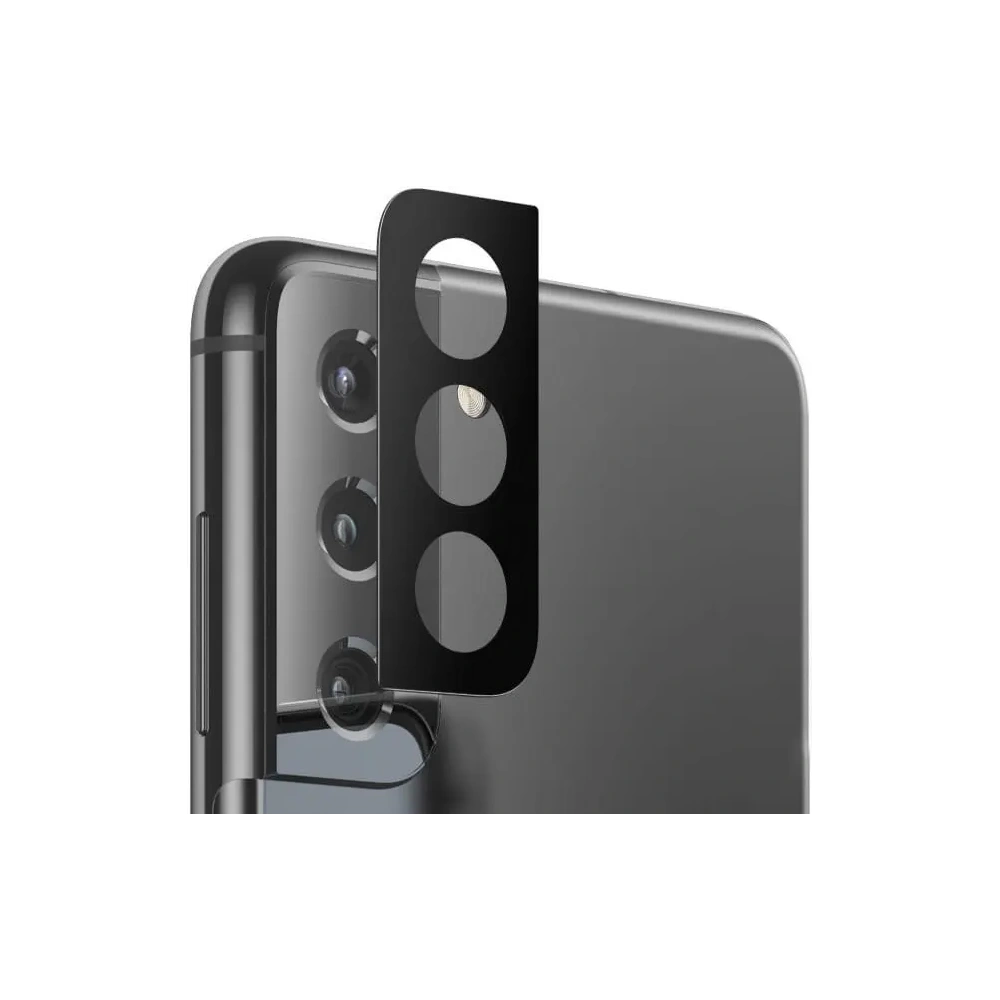 Szkło na aparat Bizon Glass Lens do Samsung Galaxy S21 Plus [2 PACK]