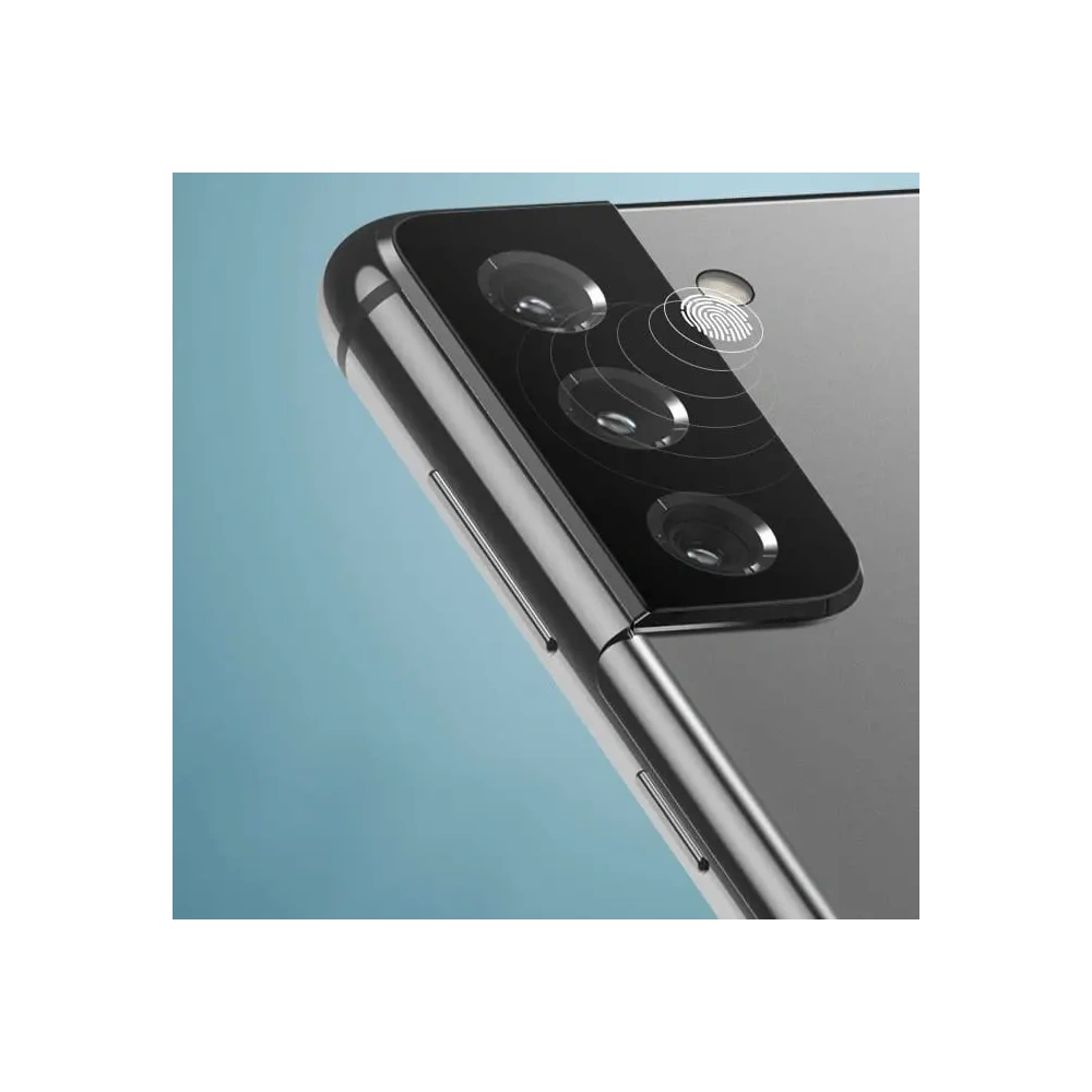 Szkło na aparat Bizon Glass Lens do Samsung Galaxy S21 Plus [2 PACK]