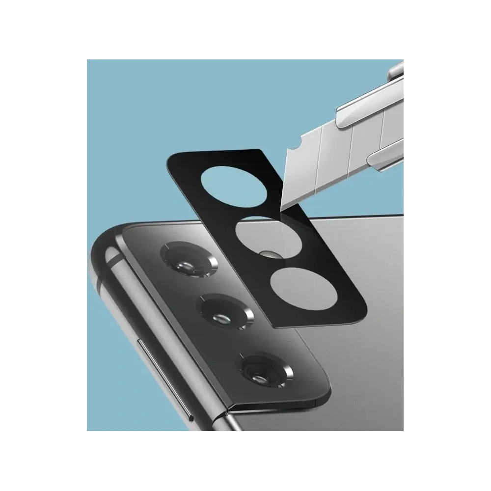 Szkło na aparat Bizon Glass Lens do Samsung Galaxy S21 Plus [2 PACK]