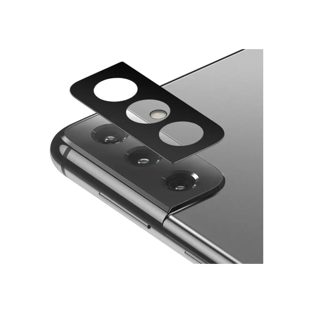 Szkło na aparat Bizon Glass Lens do Samsung Galaxy S21 Plus [2 PACK]