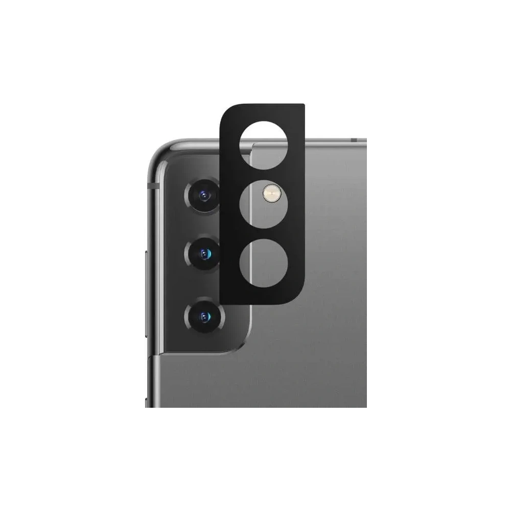 Szkło na aparat Bizon Glass Lens do Samsung Galaxy S21 Plus [2 PACK]