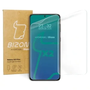 Buy Bizon Glass Hydrogel Samsung Galaxy S21 Plus [2 PACK] - BIZ1519 - {ean13} - Home Screen Store Europe