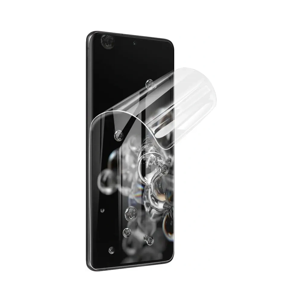 Folia hydrożelowa na ekran Bizon Glass Hydrogel Samsung Galaxy S21 Plus [2 PACK]