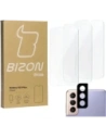 Bizon Glass Clear tempered glass - 3 pcs. + lens glass Samsung Galaxy S21 Plus 5G