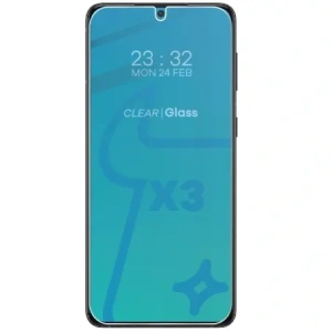 Kup Szkło hartowane Bizon Glass Clear - 3 szt. + obiektyw Samsung Galaxy S21 Plus 5G - BIZ1520 - {ean13} - Sklep Home Screen