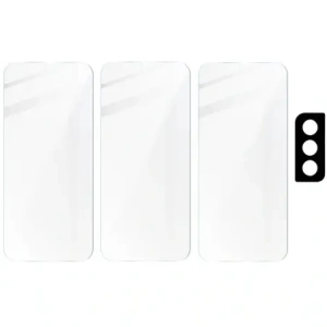 Kup Tvrzené sklo Bizon Glass Clear - 3 ks + objektiv Samsung Galaxy S21 Plus 5G - BIZ1520 - {ean13} - Sklep Home Screen