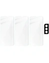 Kup Bizon Glas Klar gehärtetes Glas - 3 Stk. + Linsenglas Samsung Galaxy S21 Plus 5G - BIZ1520 - {ean13} - Sklep Home Screen
