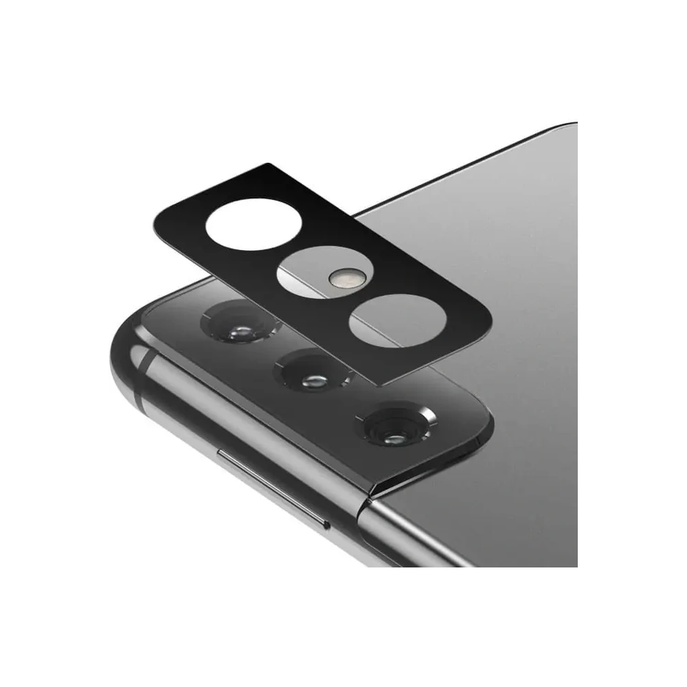 Szkło hartowane Bizon Glass Clear - 3 szt. + obiektyw Samsung Galaxy S21 Plus 5G