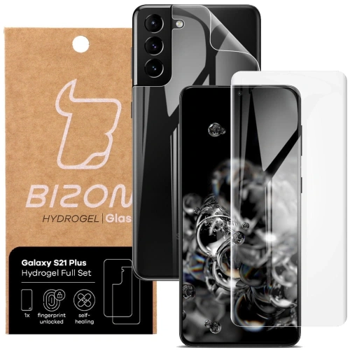 Buy Bizon Glass Hydrogel Samsung Galaxy S21 Plus - BIZ7728 - {ean13} - Home Screen Store Europe