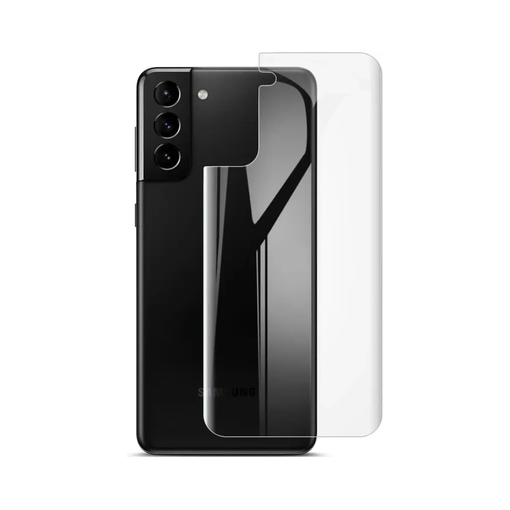 Folia hydrożelowa na tył i przód Bizon Glass Hydrogel Samsung Galaxy S21 Plus