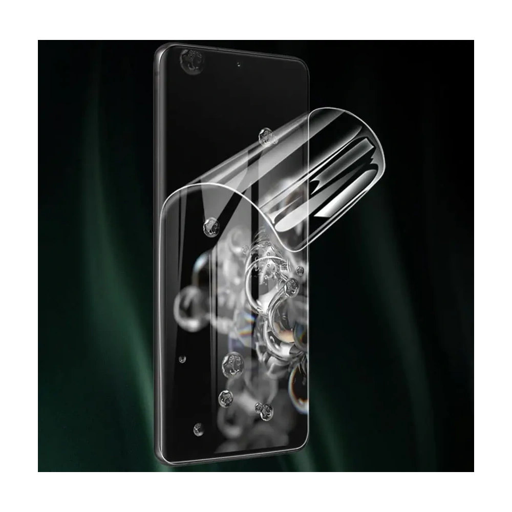 Folia hydrożelowa na tył i przód Bizon Glass Hydrogel Samsung Galaxy S21 Plus