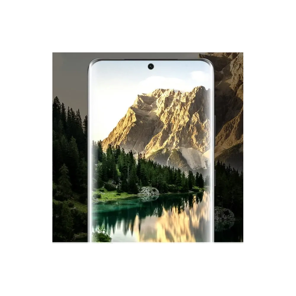 Folia hydrożelowa na tył i przód Bizon Glass Hydrogel Samsung Galaxy S21 Plus