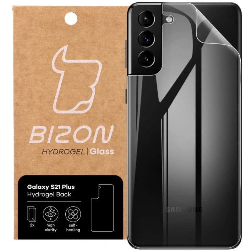 Kup Bizon Glass Hydrogel Samsung Galaxy S21 Plus [2 CSOMAG] - BIZ7729 - {ean13} - Sklep Home Screen