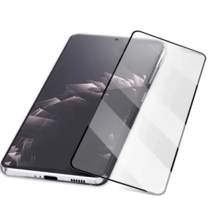 Kup Szkło hartowane Bizon Glass Edge do Samsung Galaxy S21 Plus czarne - BIZ7730 - {ean13} - Sklep Home Screen