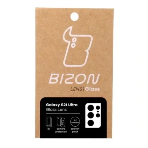 Buy Bizon Glass Lens Samsung Galaxy S21 Ultra [2 PACK] - BIZ1524 - {ean13} - Home Screen Store Europe