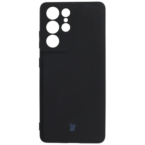 Buy Bizon Case Silicone Samsung Galaxy S21 Ultra black - BIZ1525 - {ean13} - Home Screen Store Europe