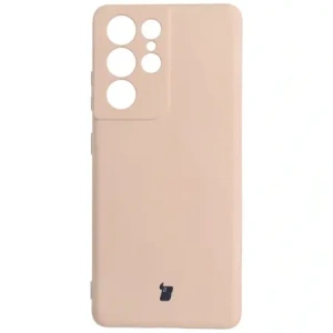 Buy Bizon Case Silicone Samsung Galaxy S21 Ultra light pink - BIZ1526 - {ean13} - Home Screen Store Europe