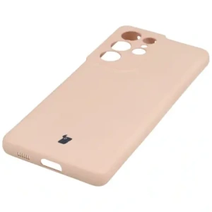Buy Bizon Case Silicone Samsung Galaxy S21 Ultra light pink - BIZ1526 - {ean13} - Home Screen Store Europe