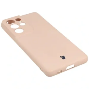 Buy Bizon Case Silicone Samsung Galaxy S21 Ultra light pink - BIZ1526 - {ean13} - Home Screen Store Europe