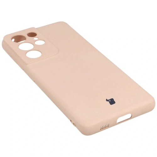 Kup Etui Bizon Case Silicone do Samsung Galaxy S21 Ultra jasnoróżowe - BIZ1526 - {ean13} - Sklep Home Screen