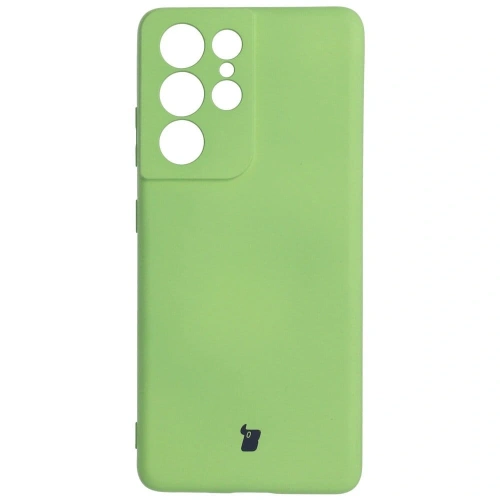 Buy Bizon Case Silicone Samsung Galaxy S21 Ultra light green - BIZ7731 - {ean13} - Home Screen Store Europe