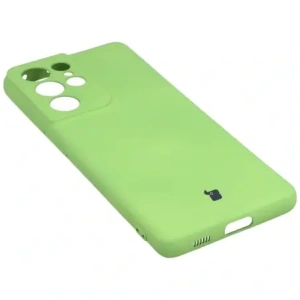 Buy Bizon Case Silicone Samsung Galaxy S21 Ultra light green - BIZ7731 - {ean13} - Home Screen Store Europe