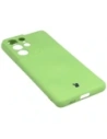 Buy Bizon Case Silicone Samsung Galaxy S21 Ultra light green - BIZ7731 - {ean13} - Home Screen Store Europe