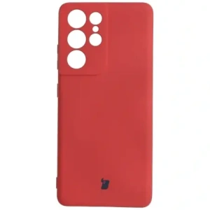 Buy Bizon Case Silicone Samsung Galaxy S21 Ultra dark pink - BIZ7732 - {ean13} - Home Screen Store Europe