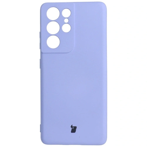 Buy Bizon Case Silicone Samsung Galaxy S21 Ultra light purple - BIZ1529 - {ean13} - Home Screen Store Europe