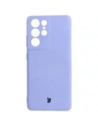 Bizon Case Silicone Samsung Galaxy S21 Ultra light purple