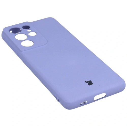 Buy Bizon Case Silicone Samsung Galaxy S21 Ultra light purple - BIZ1529 - {ean13} - Home Screen Store Europe