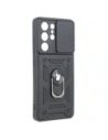 Kup Bizon Case CamShield Ring Samsung Galaxy S21 Ultra negru - BIZ7733 - {ean13} - Sklep Home Screen