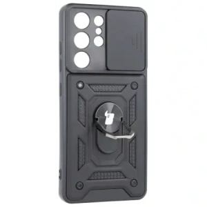 Buy Bizon Case CamShield Ring Samsung Galaxy S21 Ultra black - BIZ7733 - {ean13} - Home Screen Store Europe