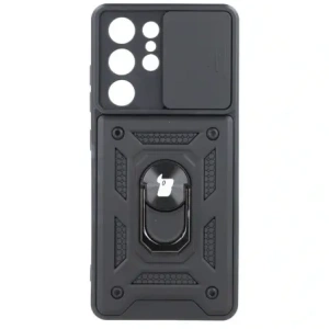 Buy Bizon Case CamShield Ring Samsung Galaxy S21 Ultra black - BIZ7733 - {ean13} - Home Screen Store Europe