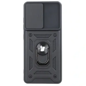 Kup Etui Bizon Case CamShield Ring do Galaxy S21 Ultra, czarne - BIZ7733 - {ean13} - Sklep Home Screen