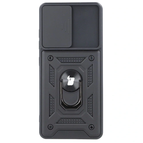 Kup Bizon Case CamShield Ring Samsung Galaxy S21 Ultra negru - BIZ7733 - {ean13} - Sklep Home Screen