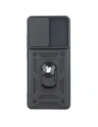 Kup Bizon Case CamShield Ring Samsung Galaxy S21 Ultra schwarz - BIZ7733 - {ean13} - Sklep Home Screen